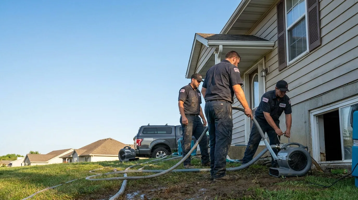 Water Removal in Somerset, OH near me